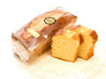バウンドケーキ：バナナ味